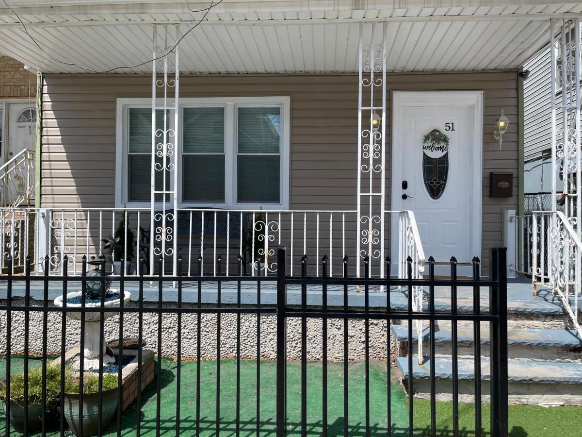 Cozy 1Br Apt In Elizabeth -10 Min To Ewr Airport & 30 Min To Nyc Exterior foto